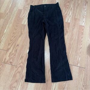 Kühl Lydia Black Corduroy Pants